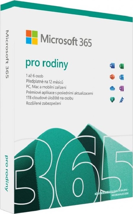Koupím Microsoft / Office 365 pro rodiny