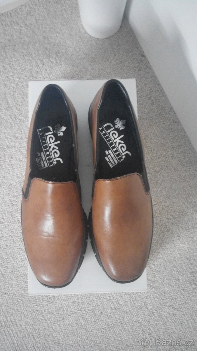 dámské boty Rieker vel.37