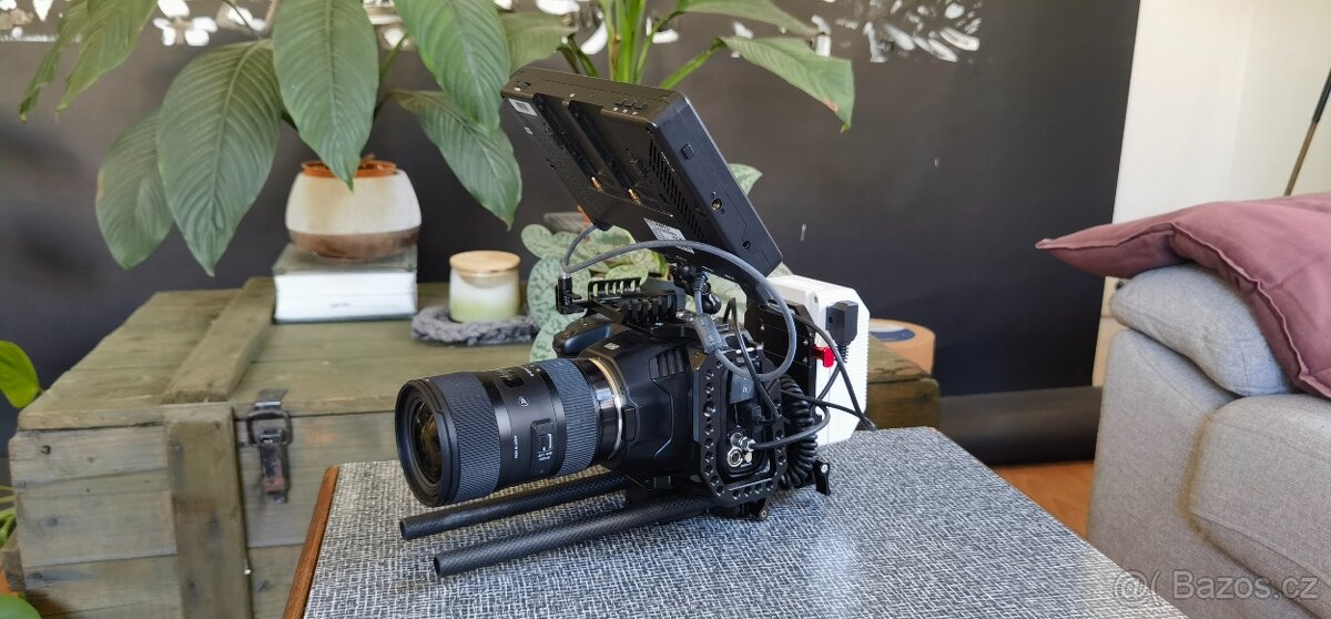 Blackmagic 6k EF + sigma 18-35 1.8 + cely set