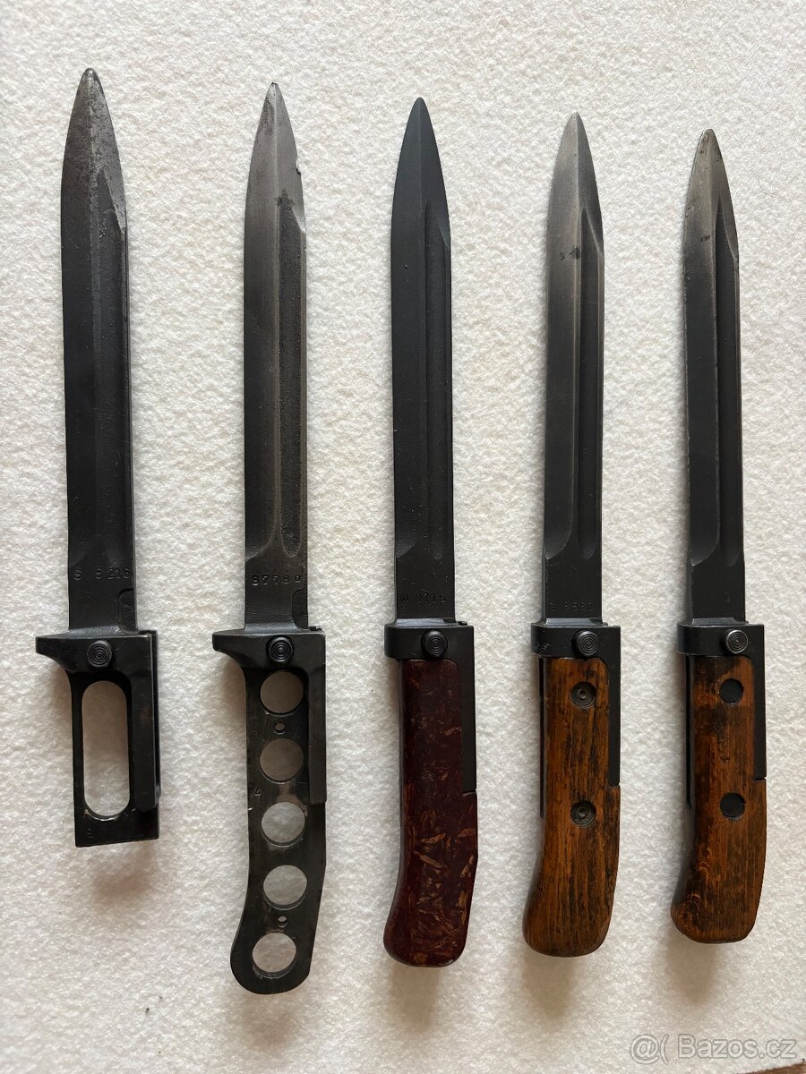 Bodáky vz.58