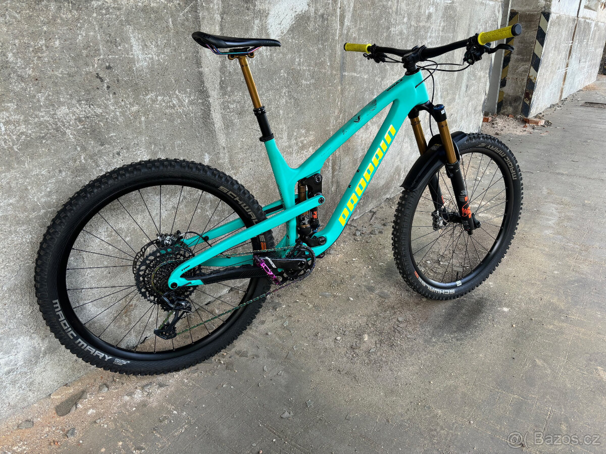 Propain Tyee CF 29" Kashima, Magura MT7,Sram X01