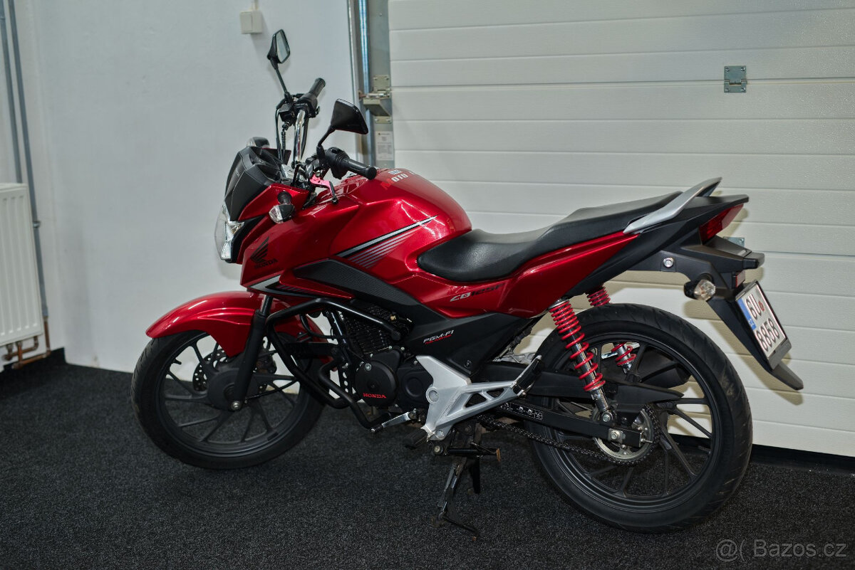 Honda CB125F r.v. 2015, 16 tis. km