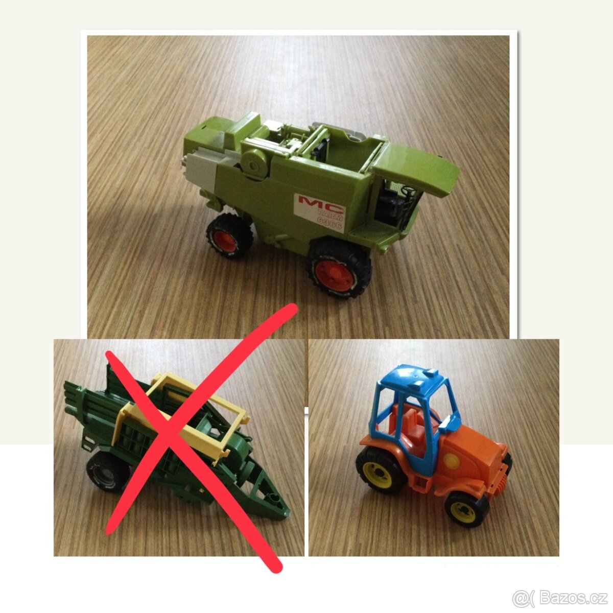 DARUJI kombajn a traktor