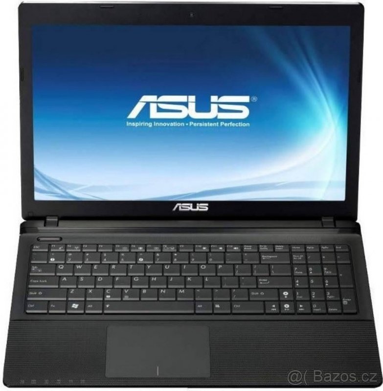Notebook Asus X55A, PC 9.790 Kč, baterie vydrží