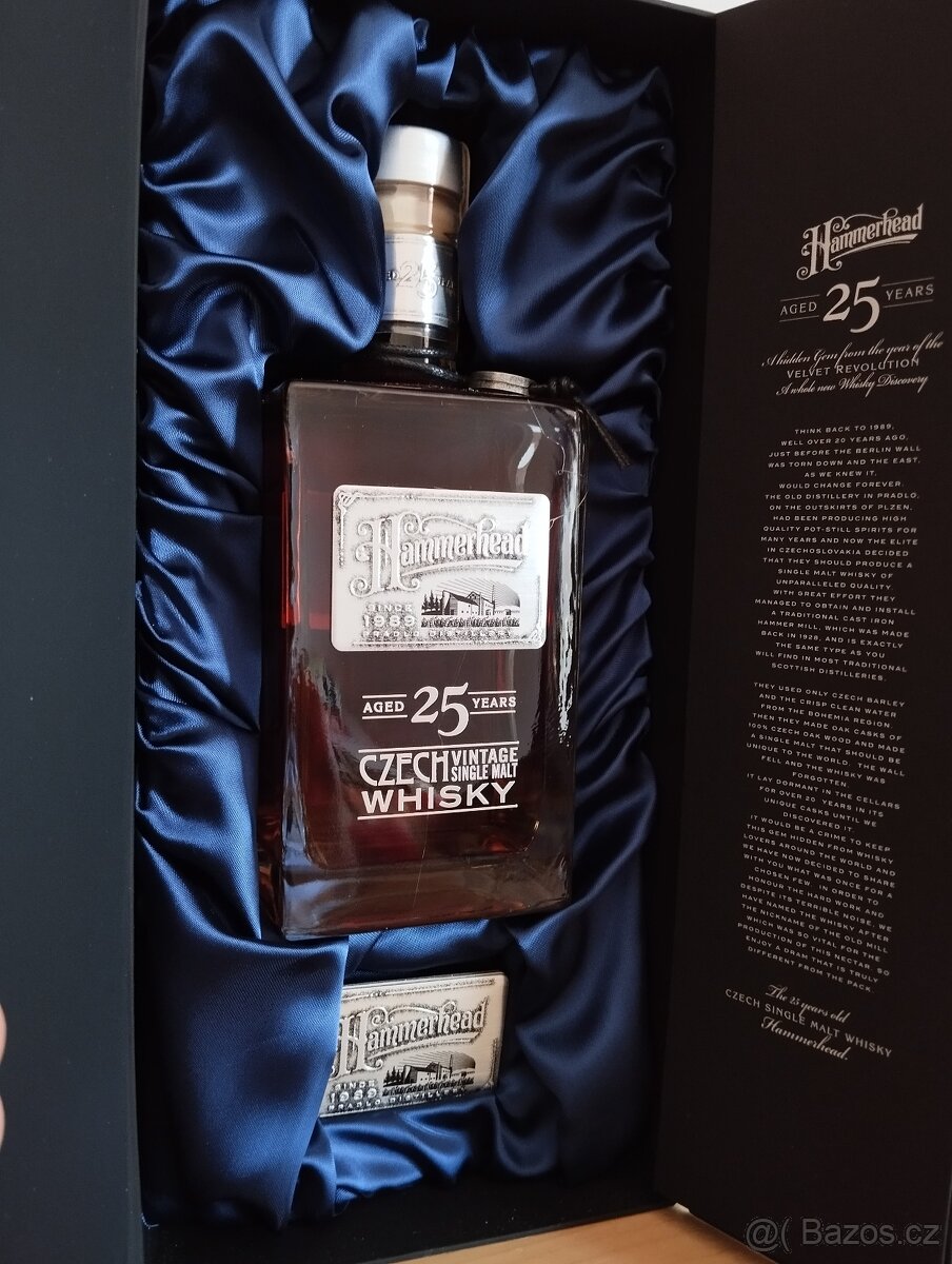 Whisky Hammerhead 25