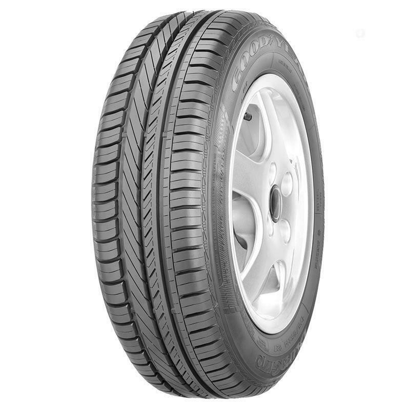 2x letní pneu (1 pár) GOODYEAR DURAGRIP	 165/60 R15	81T