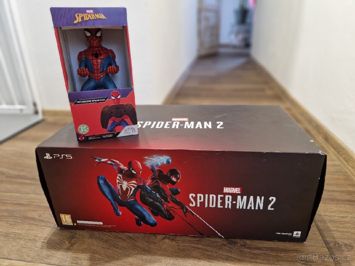 Spider-man 2 Collector's Edition + Cable Guys