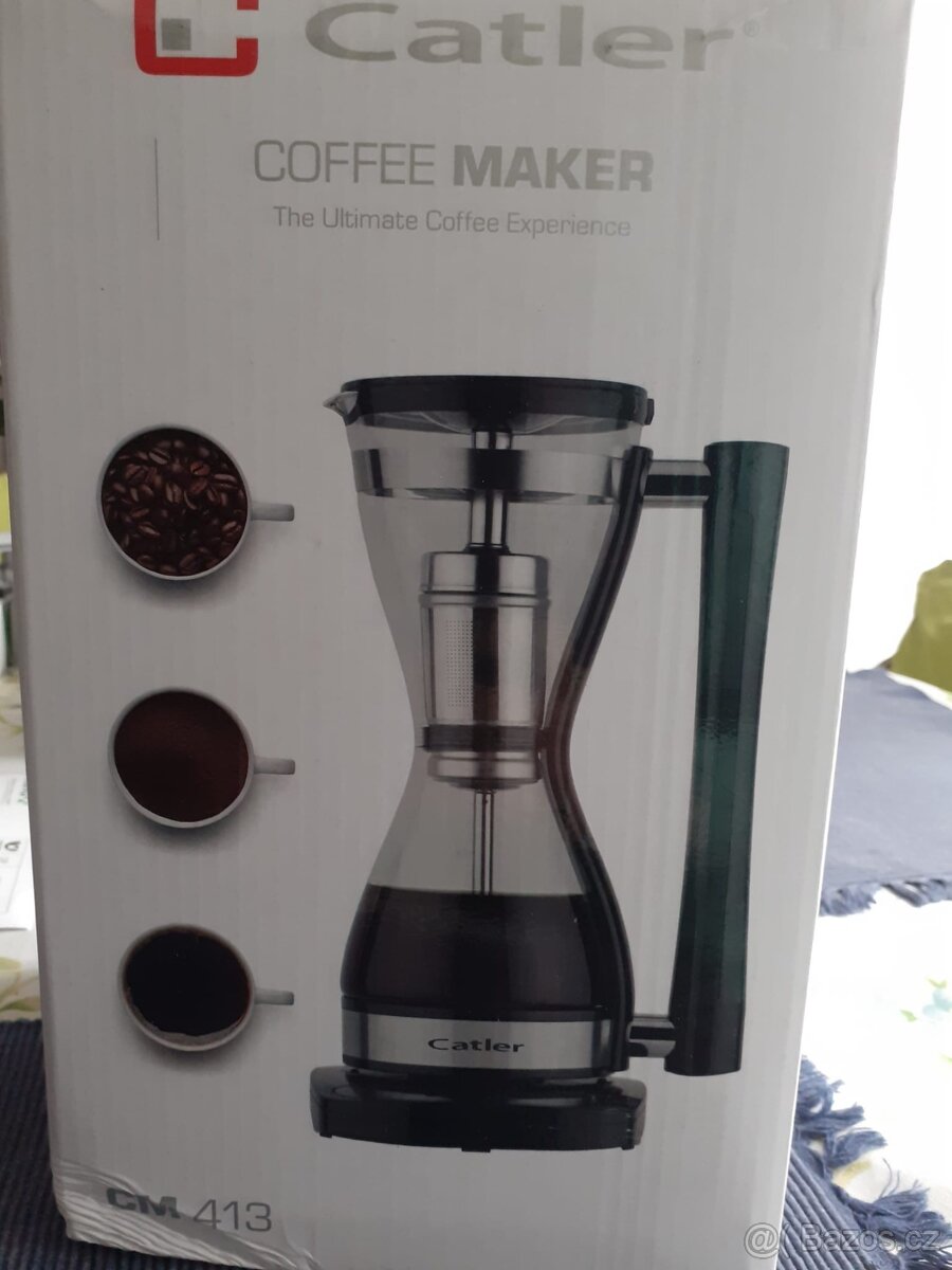 Catler Coffee Maker Překapávací kávovar nový včetně krabice