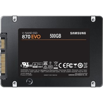 Zcela nový a nepoužitý SSD 500GB Samsung SSD870EVO