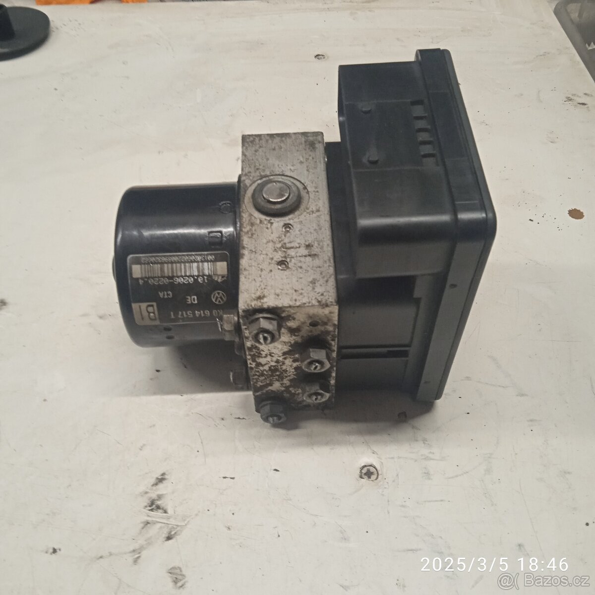 Škoda-VW-Seat-Audi - jednotka ABS-ESP-1K0907379AA