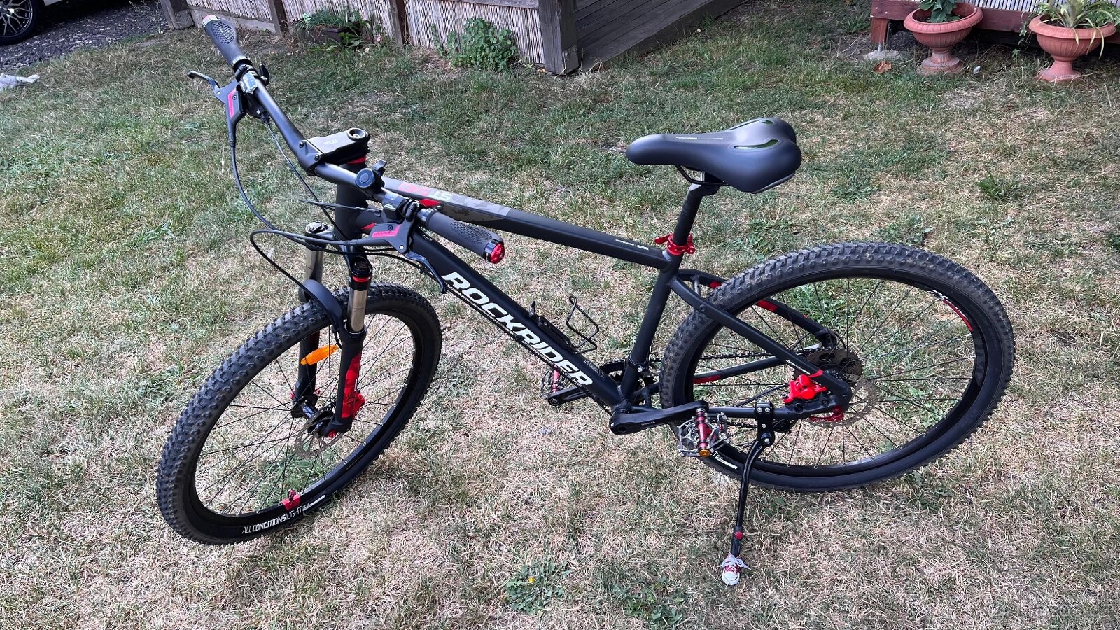 Horské kolo Rockrider