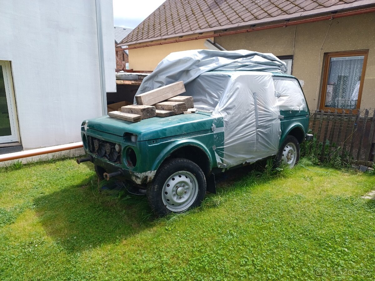 LADA NIVA 4X4 (komplet) LPG vaz 2121