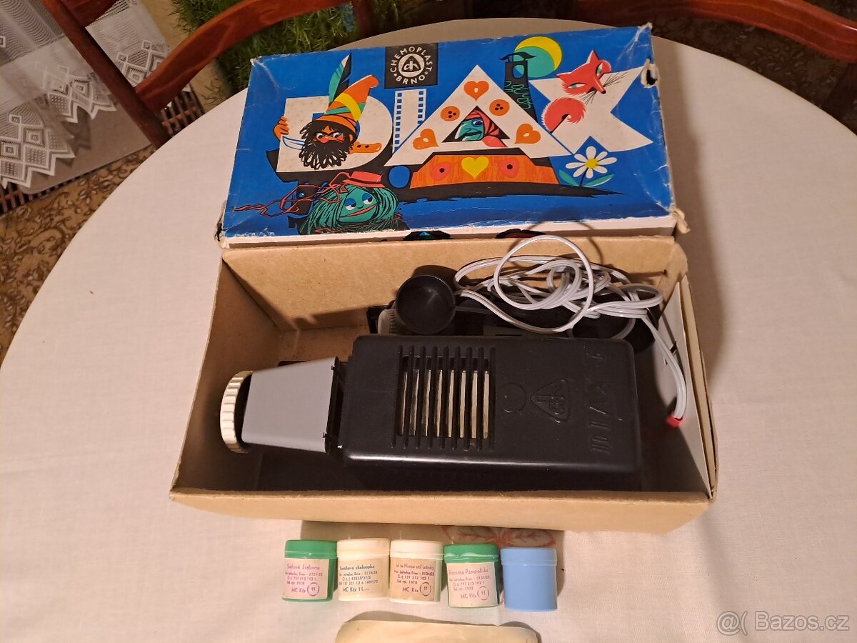 Dětský diaprojektor DIAX3