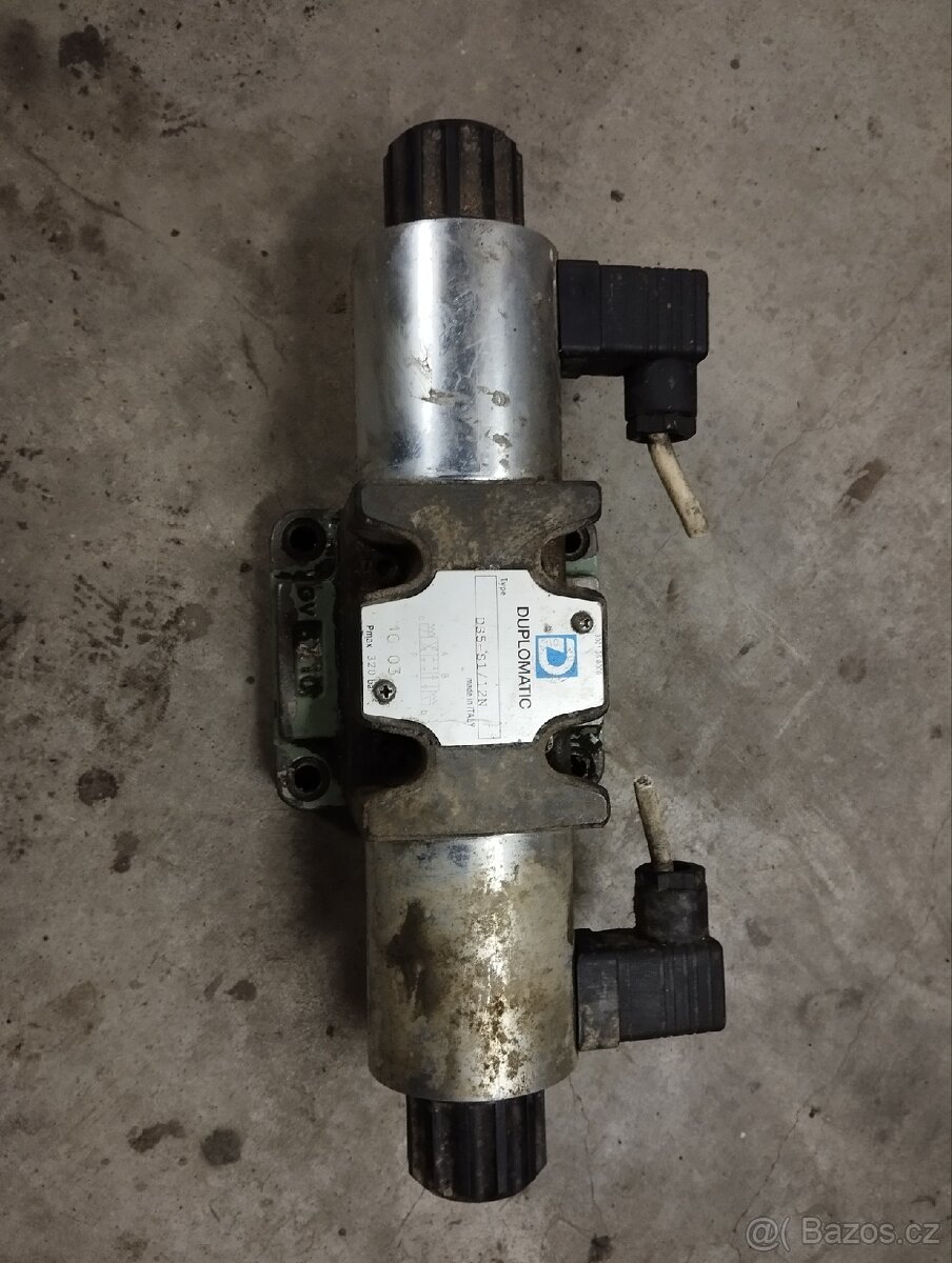 Jednosekční hydraulický rozvaděč
