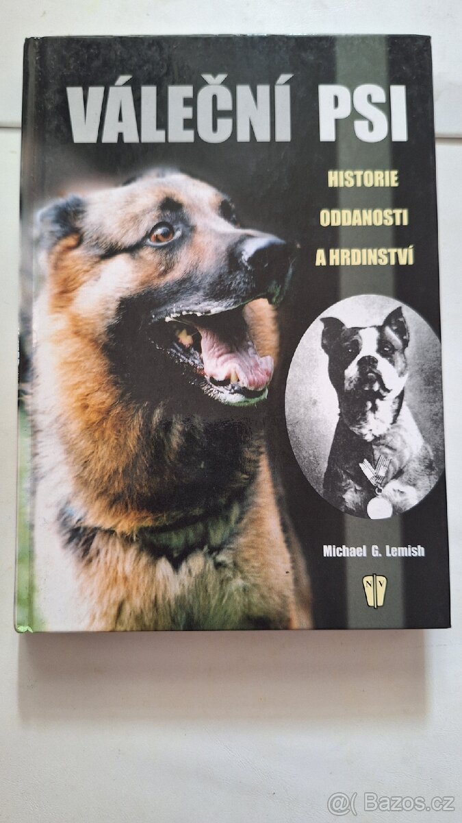 Váleční psi od Michael G. Lemish