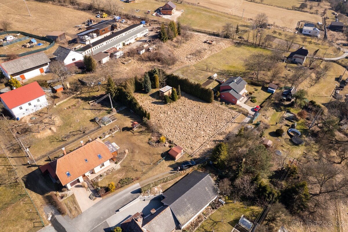 Stavební pozemek, 1.281 m², Bratrušov, okr. Šumperk
