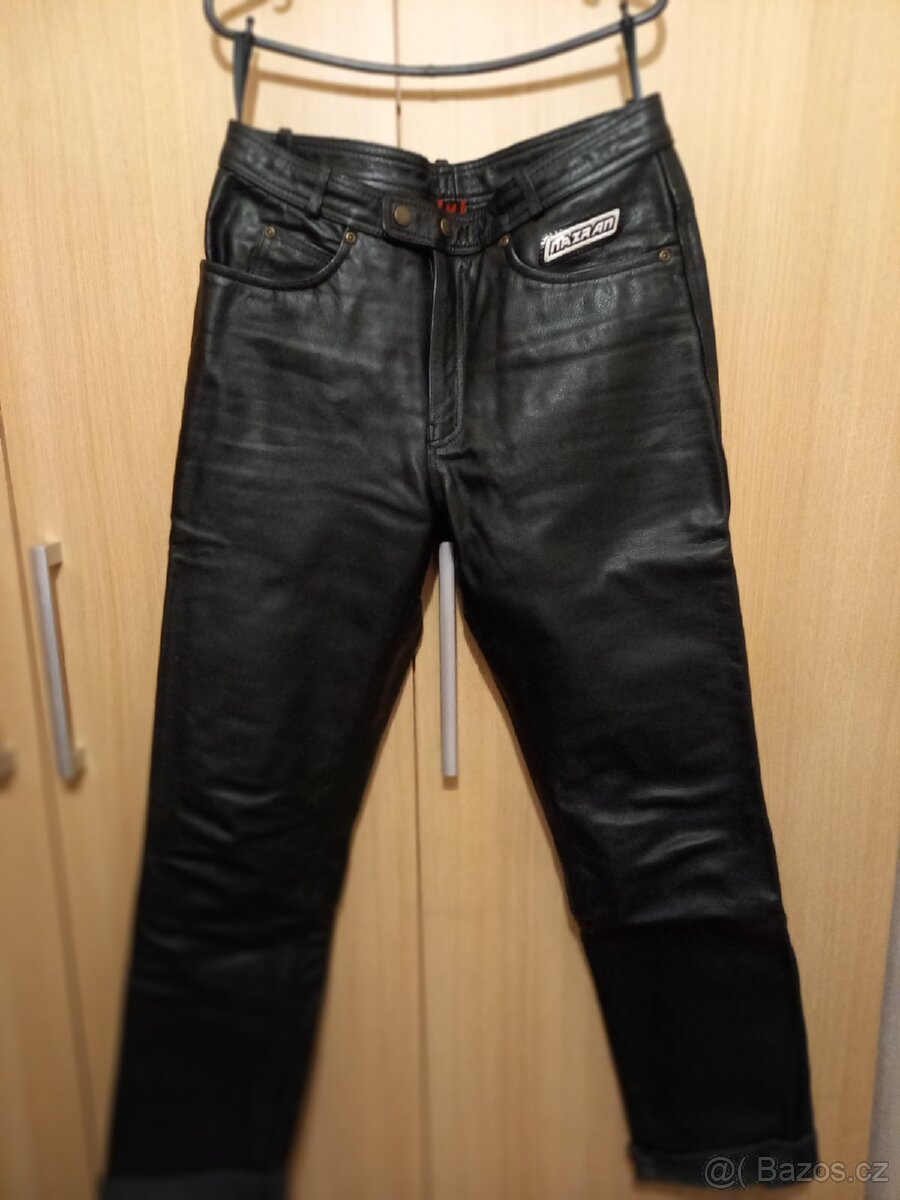 Prodám moto kalhoty kožené