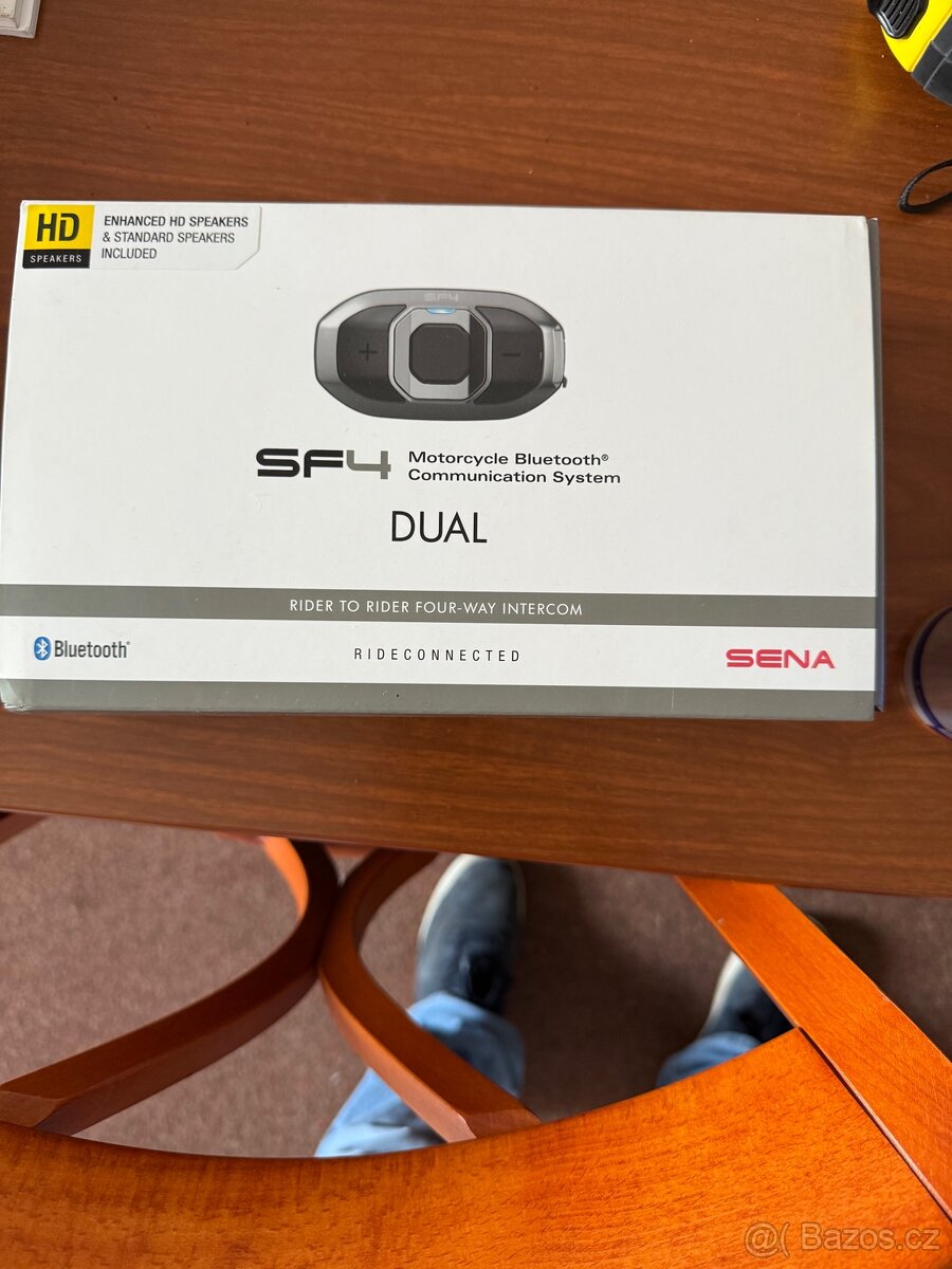 Sena Bluetooth handsfree dual sf4