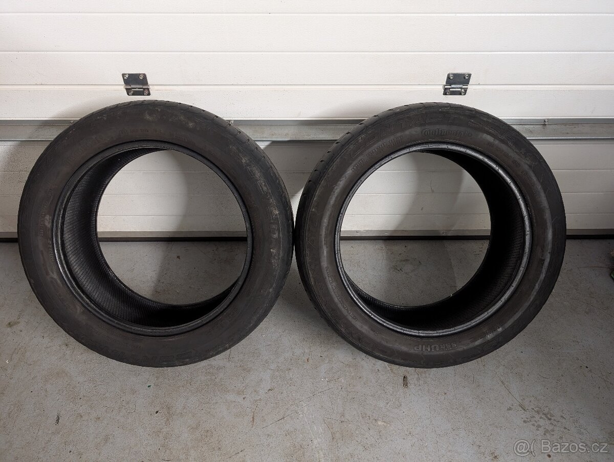 Letní pneu Continental runflat R19