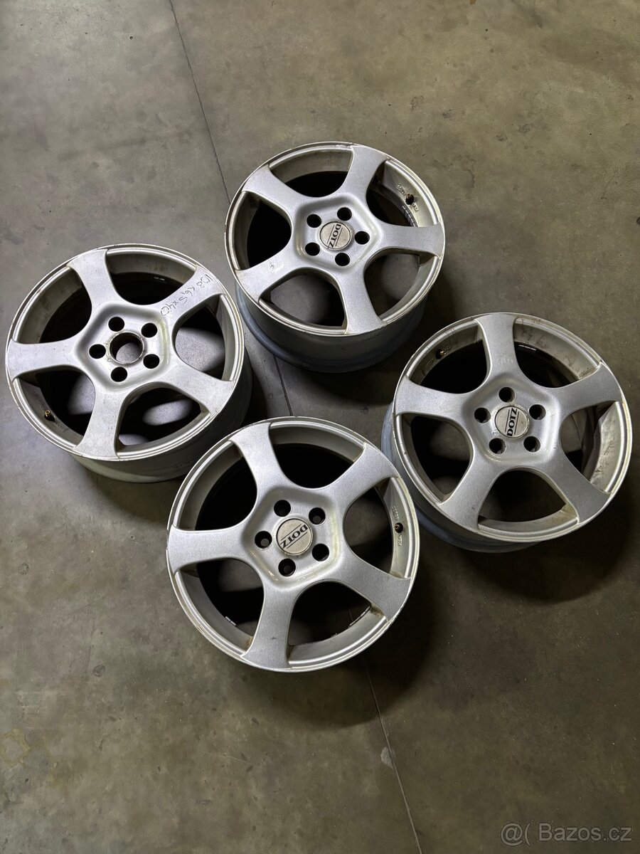 Alu kola 6,5Jx16H2 5x108