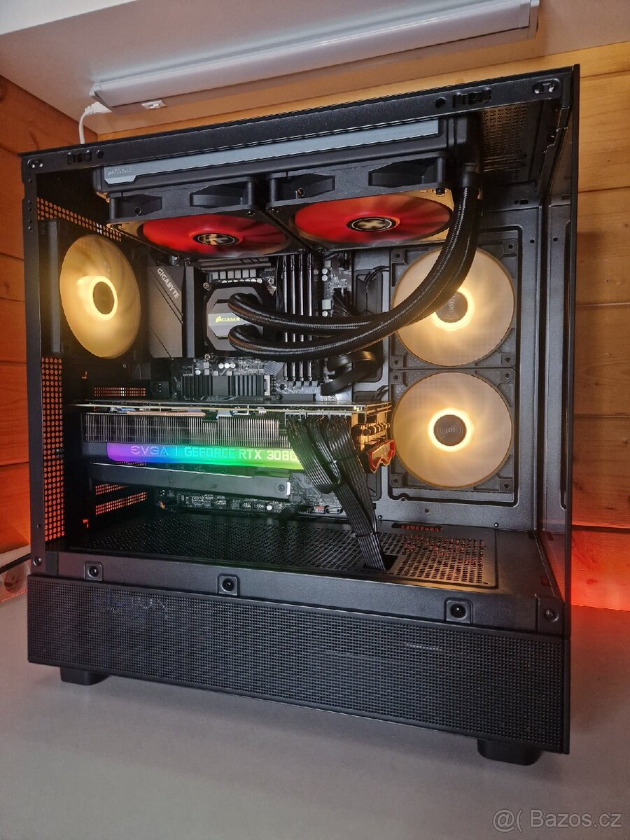 HERNÍ PC | RTX 3080 10GB, i9 11900KF, 32GB RAM, 1TB SSD