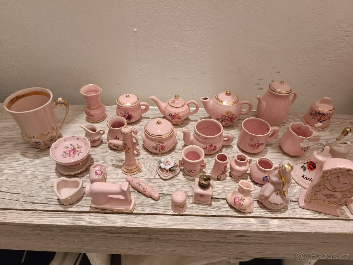 Mini porcelán
