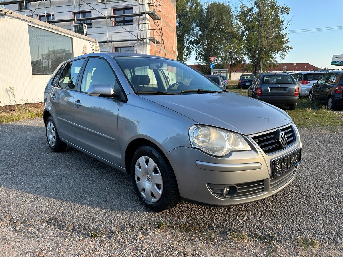 VW Polo 1.4 TDI 51 KW, KLIMA, Manuál
