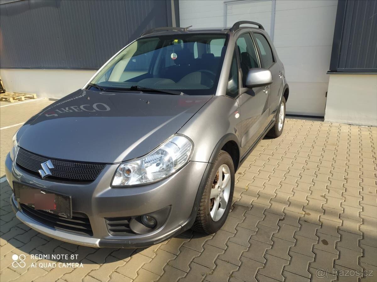 Suzuki SX4 1,6 VVT 4x4 GL AC (2008)