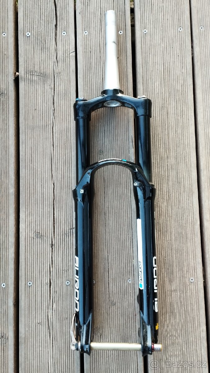 Suntour Auron 35 mm vzdvih 150 mm 29" kolo