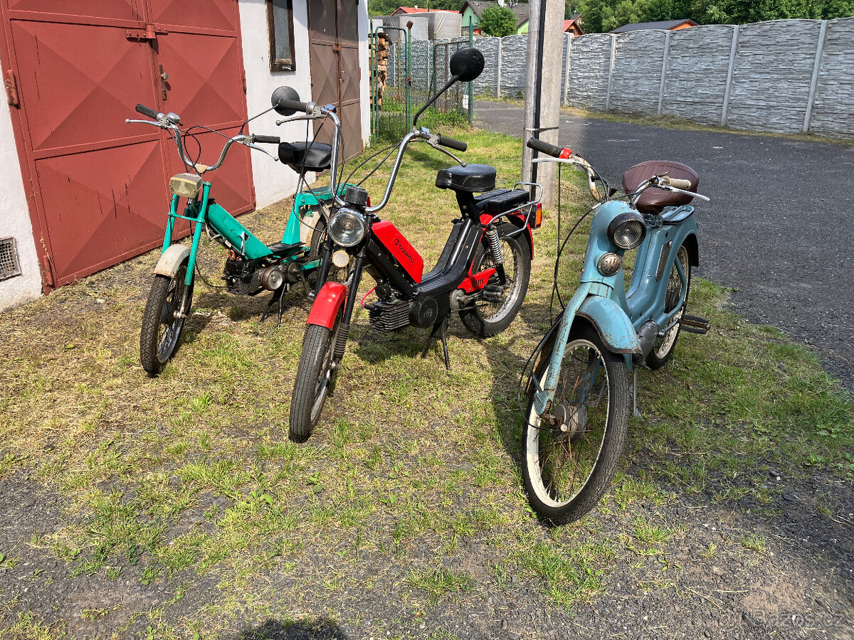 Prodám mopedy babeta 207, jawetta