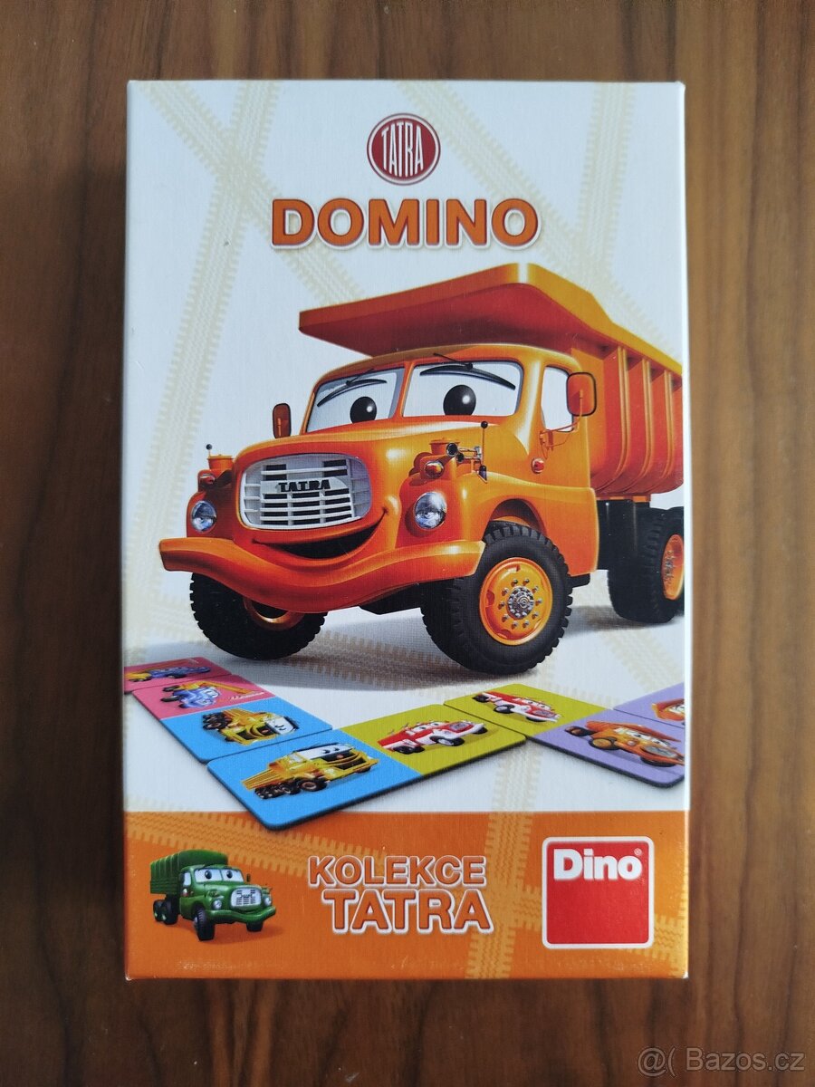 Hra Domino, kolekce Tatra