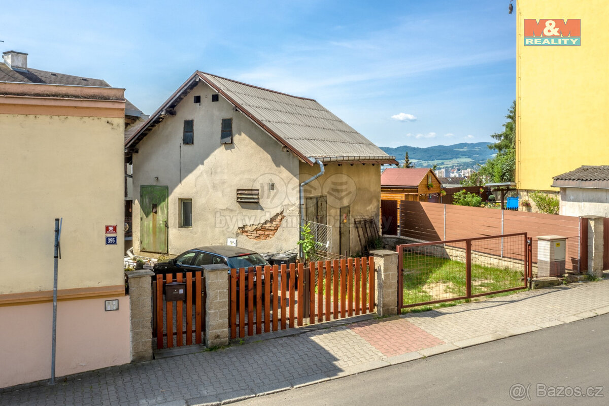 Prodej rodinného domu, 100 m², Děčín, ul. Riegrova