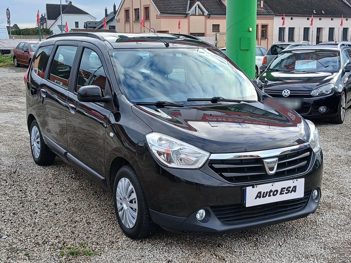 Dacia Lodgy 1.2TCe , 85 kW benzín, 2014