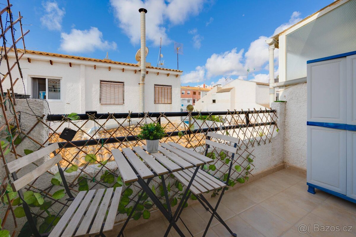 Krásný bungalov Torrevieja