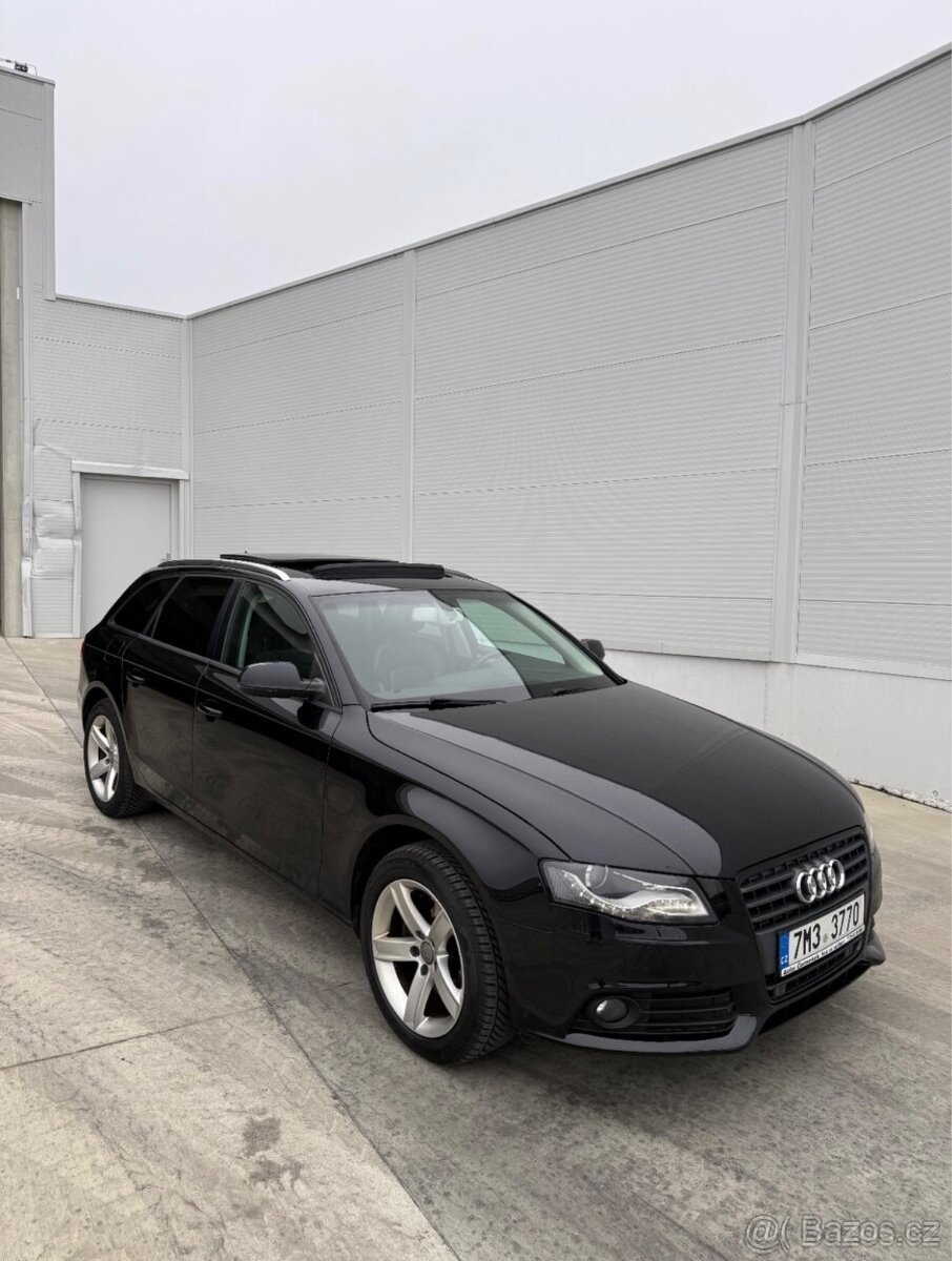 Audi A4 B8 1.8 TFSI 118kW DSG