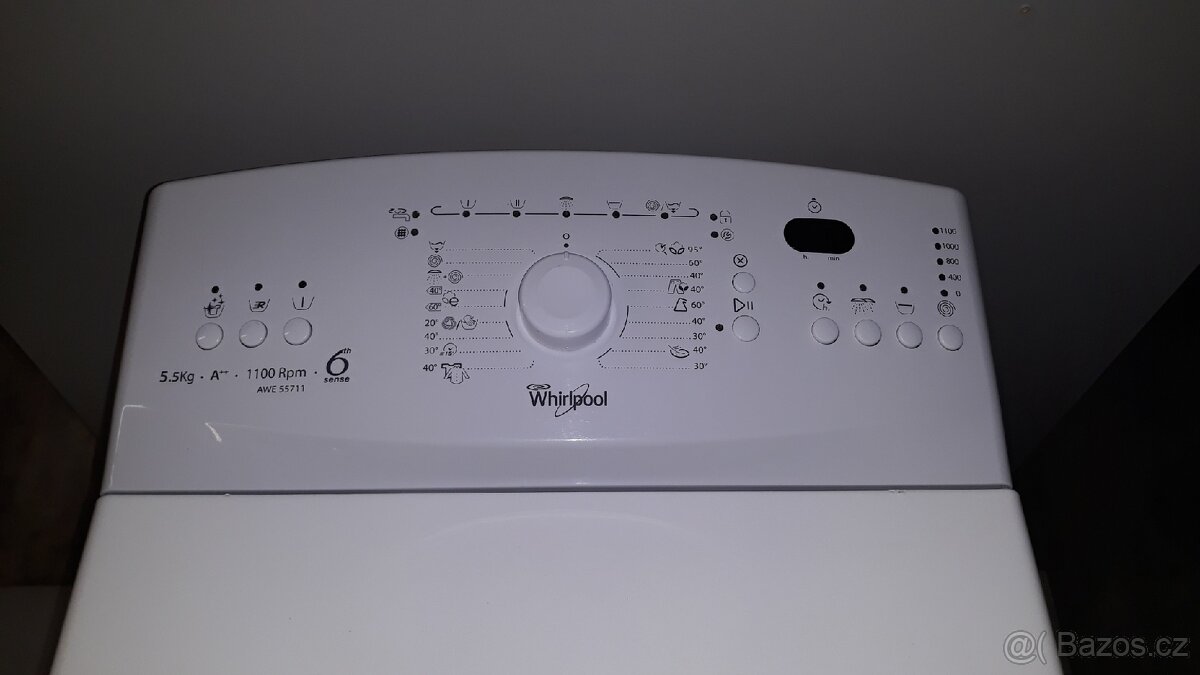 Pračka Whirlpool