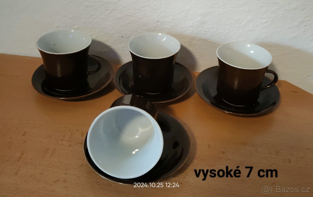 Šálky s podšálky