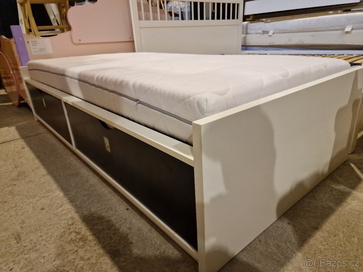Postel Z suplikamy 90x200 výška 60 cm