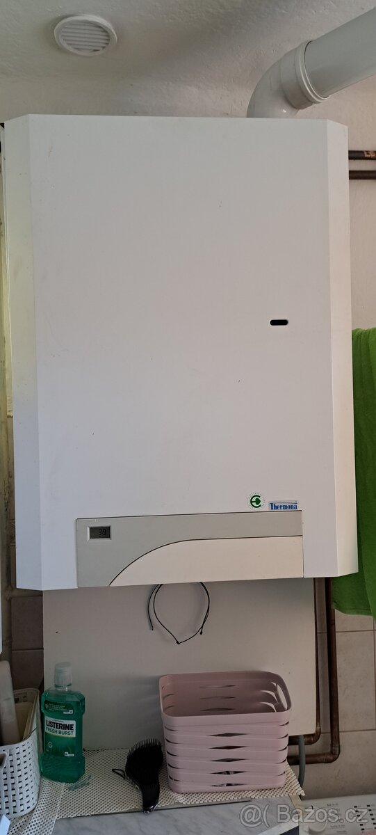 Prodám kombinovaný plynovy kotel Thermona