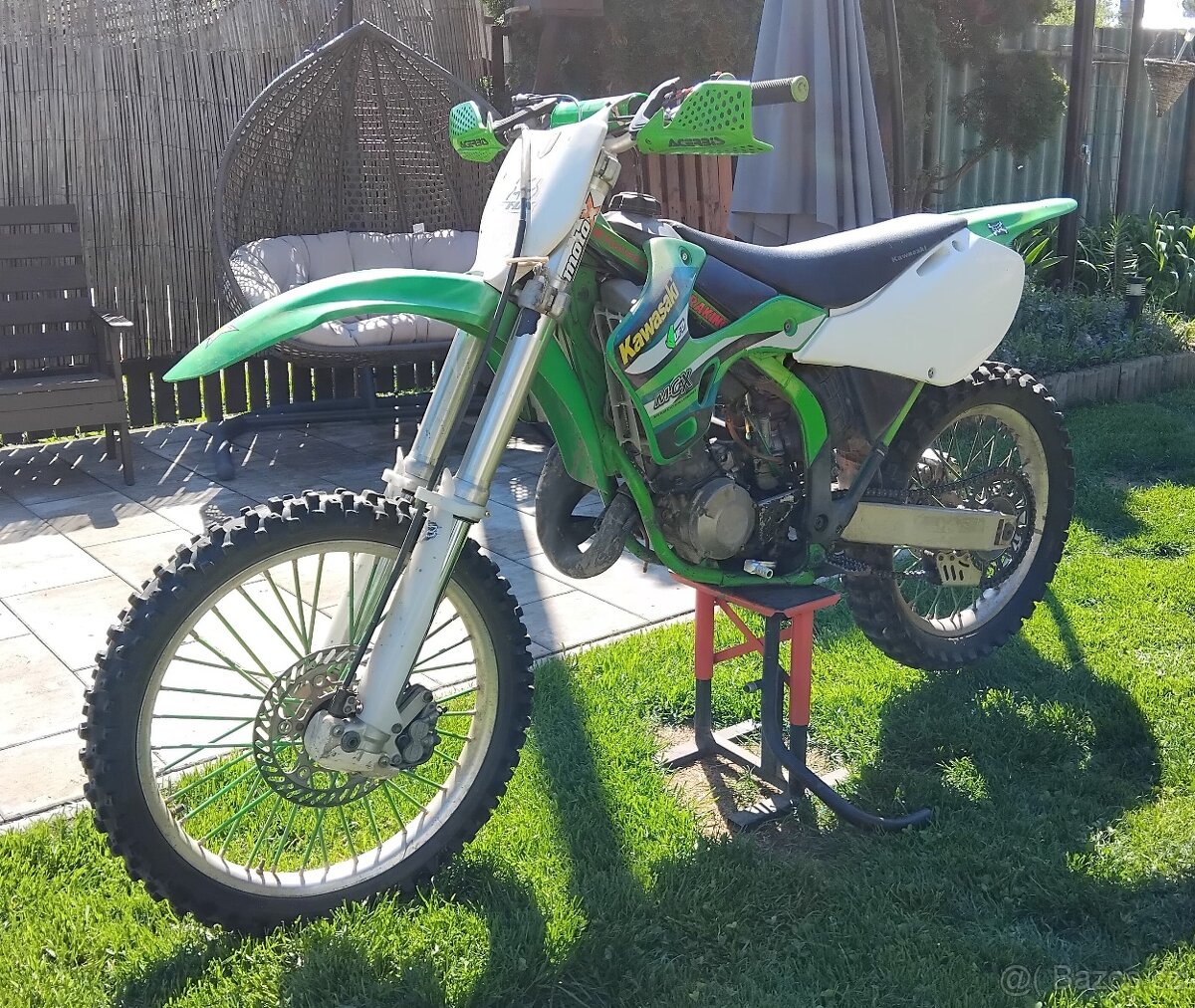 Kawasaki KX 125 a Kawasaki KX 80