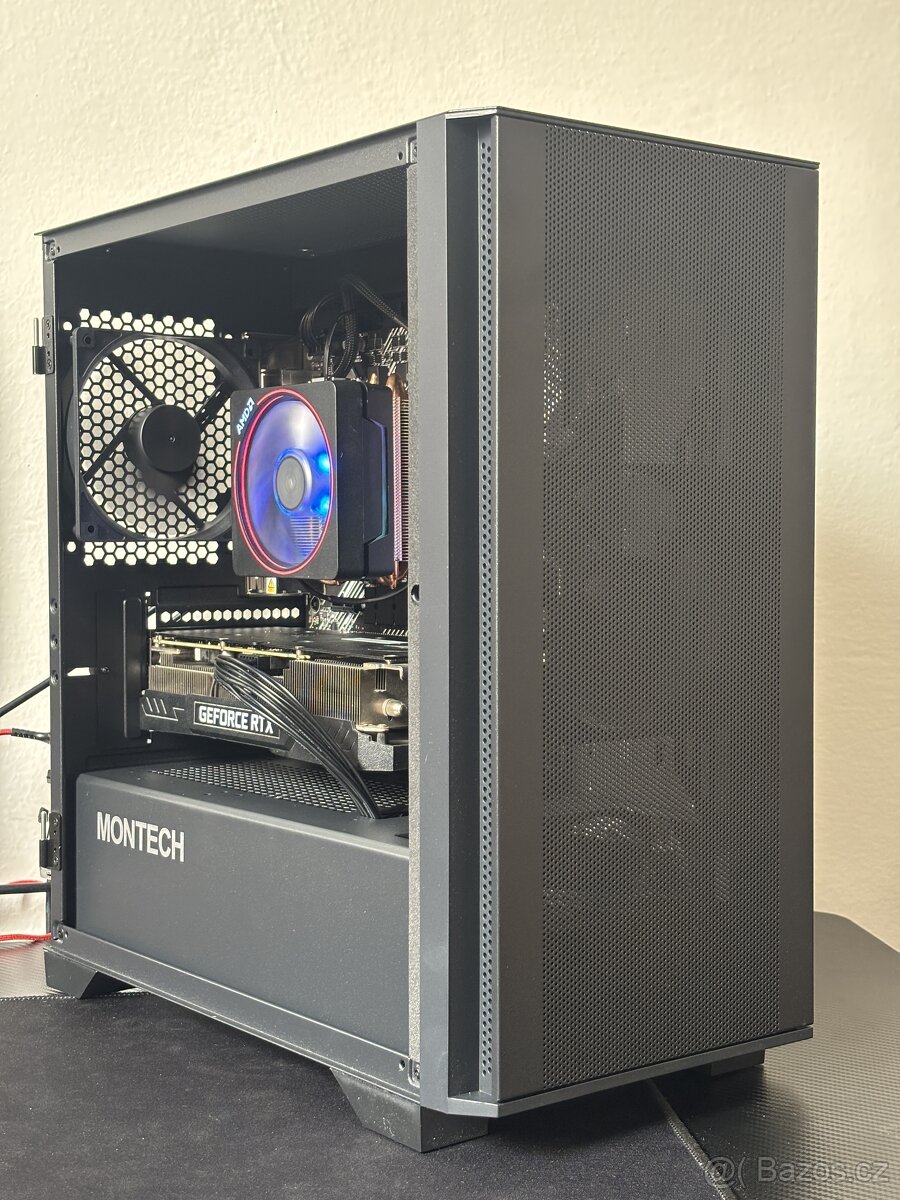 Herní PC | Ryzen 5 5600x, RTX 3070, 32GB, 1TB SSD