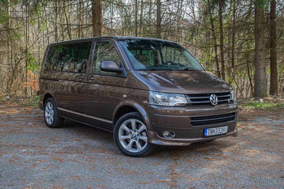 Volkswagen Multivan T5 2.0 BiTDI Highline 4MOTION DSG