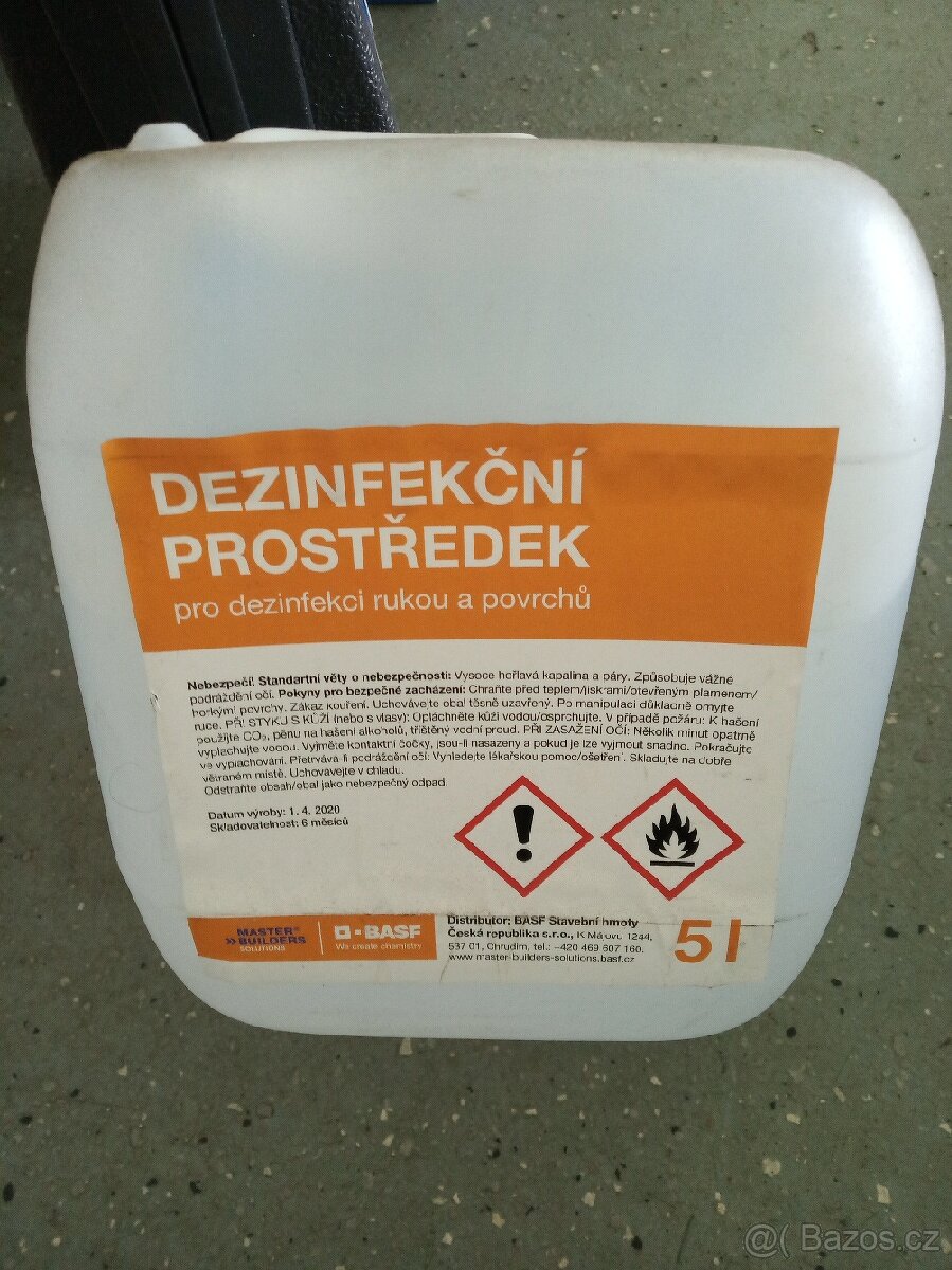Dezinfekční prostředek 5l