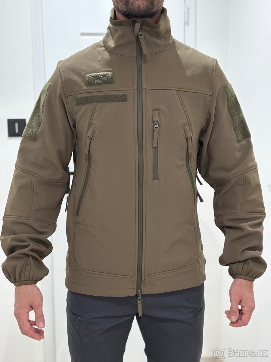 Army softshellová bunda