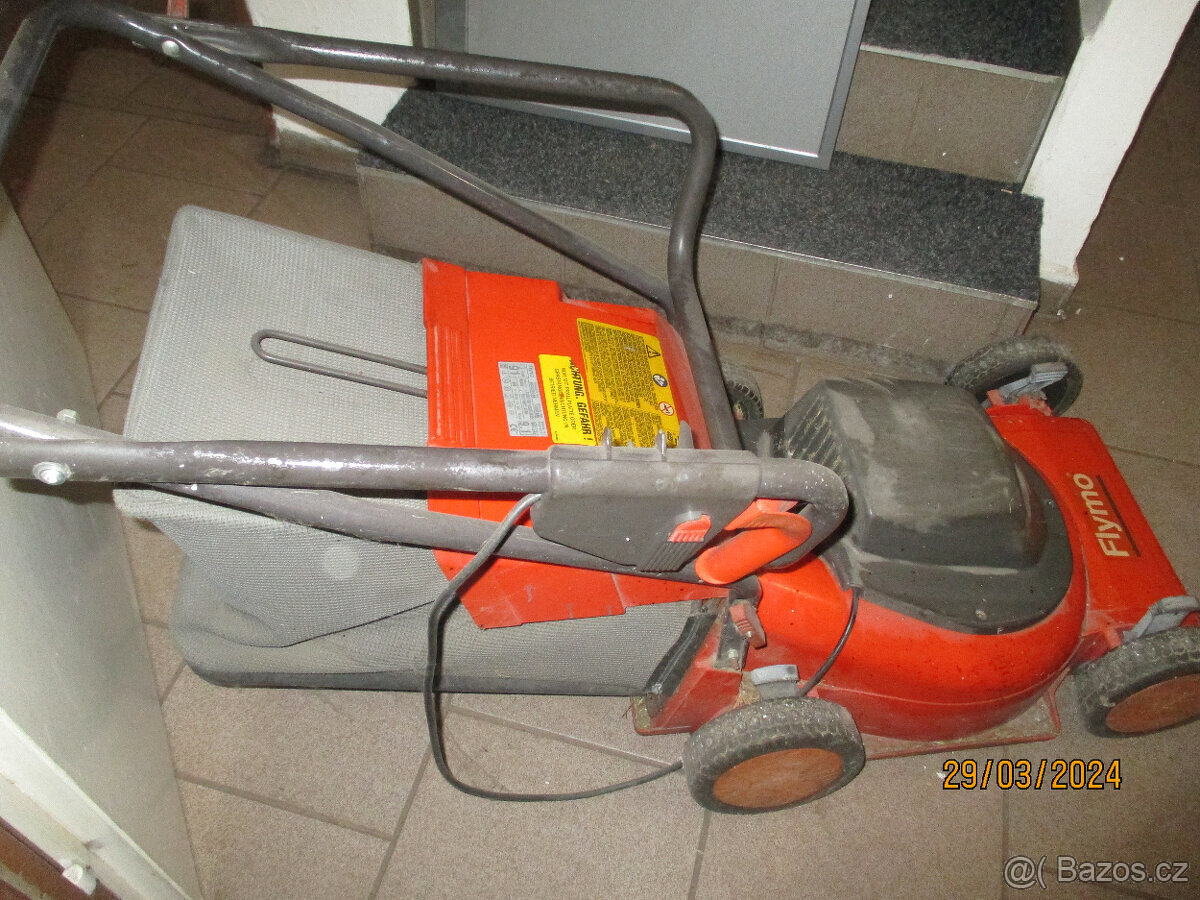 sekačka na trávu elektrická