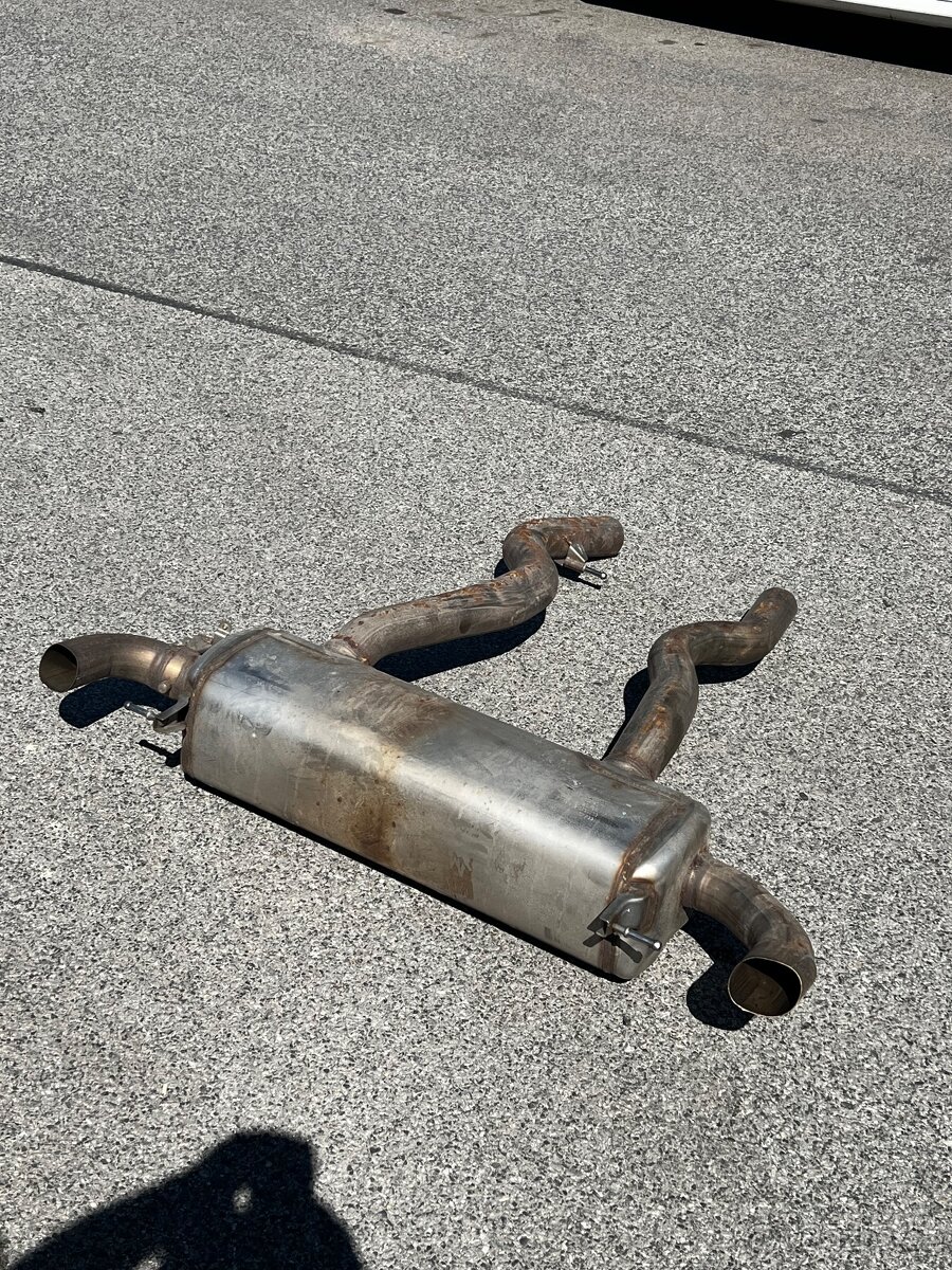 Koncový díl výfuku M240i