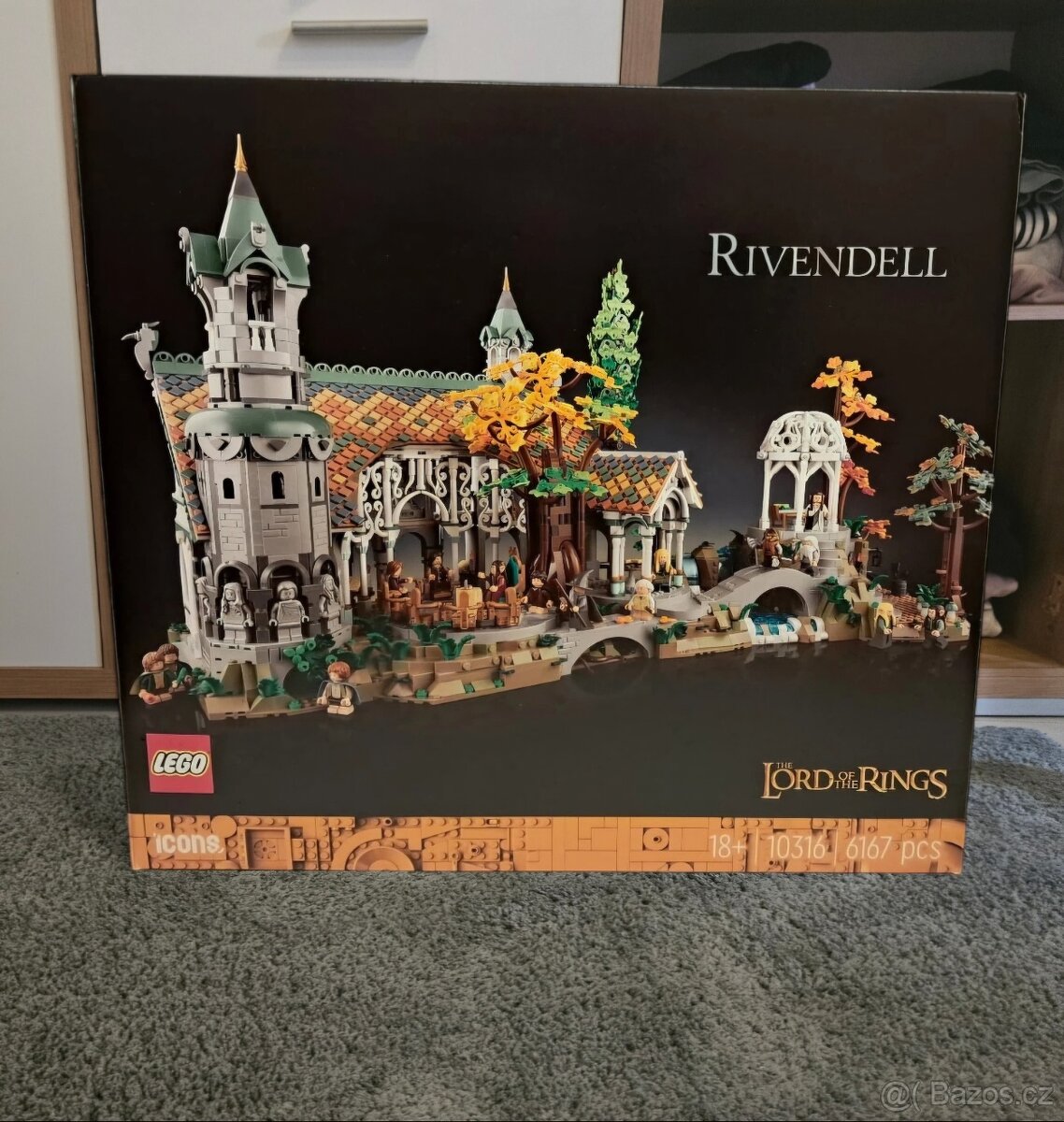 LEGO Lord of the Rings 10316 Roklinka