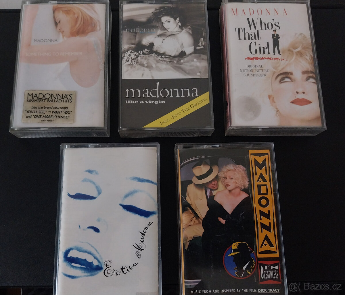 5x MC Madonna