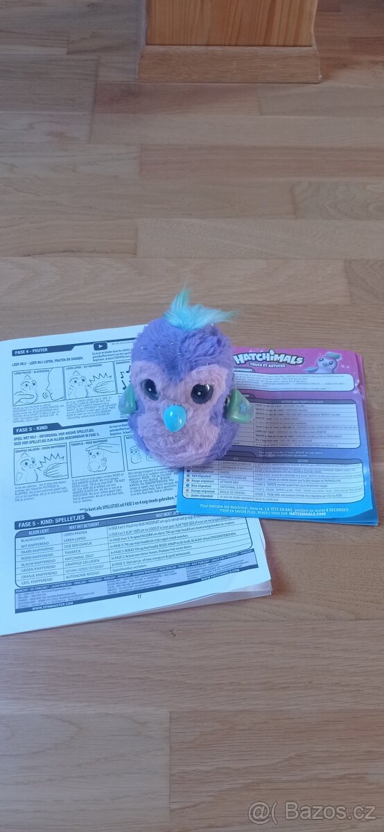 Hatchimals zvířátko