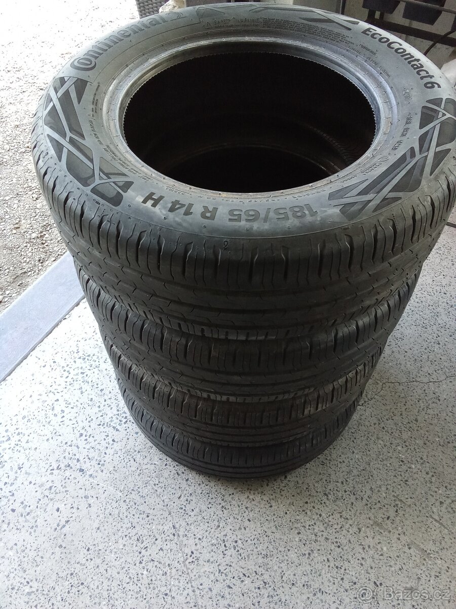 Letní pneu Continental 185/65 R14